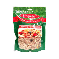 Naturalli Fruit 'N' Nut Muesli 500 g